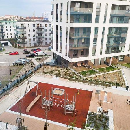 Apartament Baltic Sea - Gdansk Zaspa Gdańsk Exterior foto