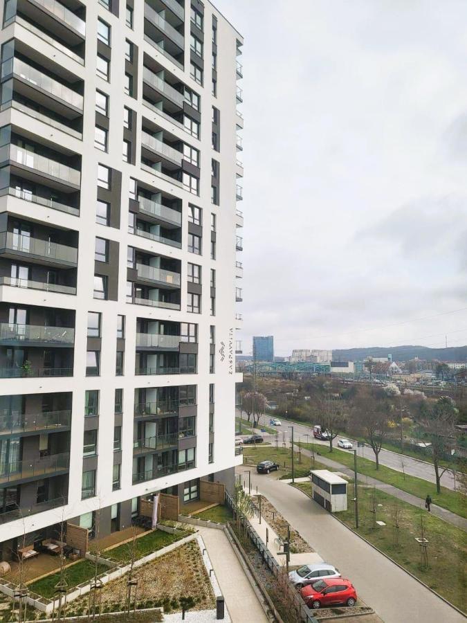 Apartament Baltic Sea - Gdansk Zaspa Gdańsk Exterior foto