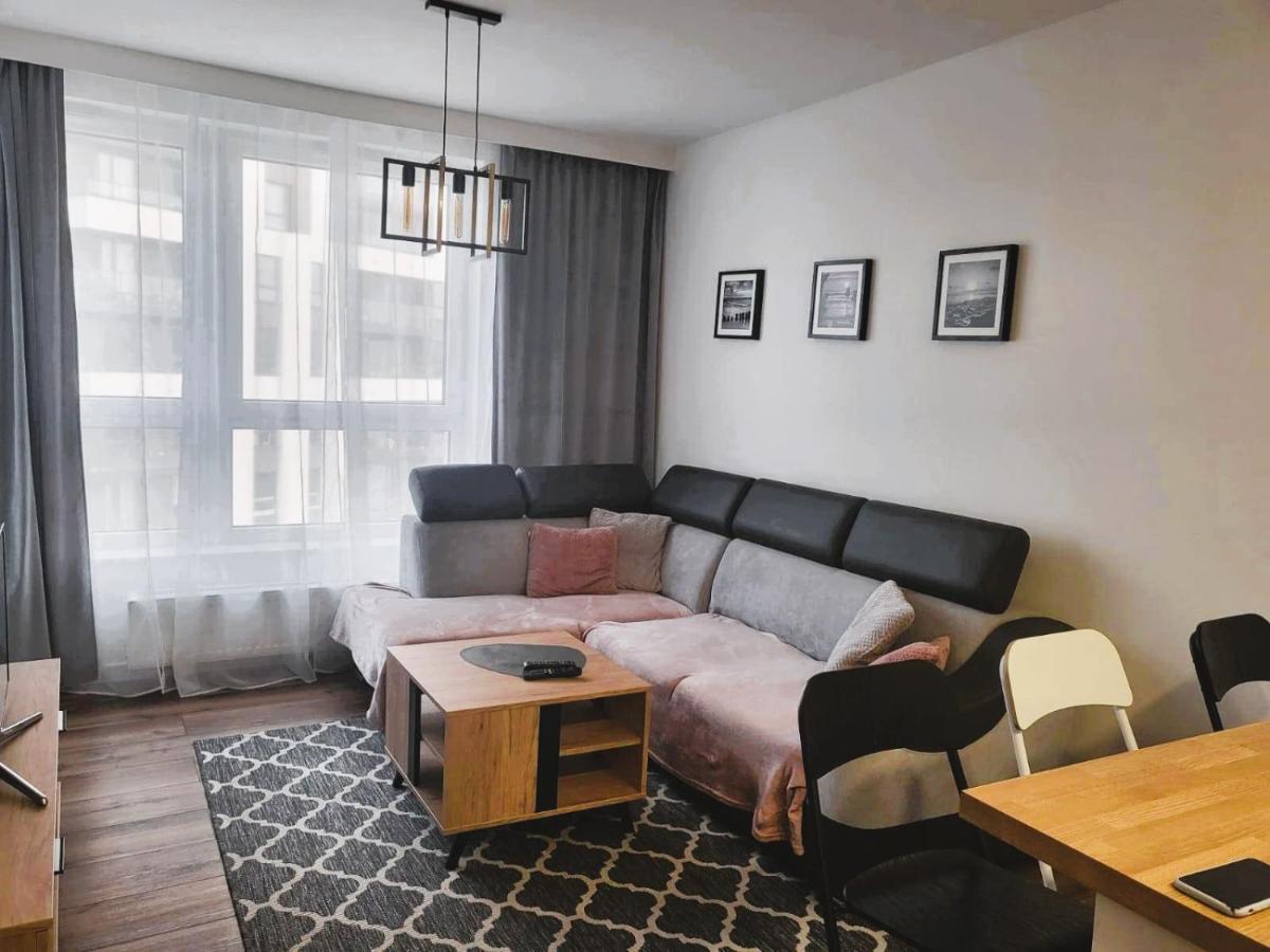 Apartament Baltic Sea - Gdansk Zaspa Gdańsk Exterior foto